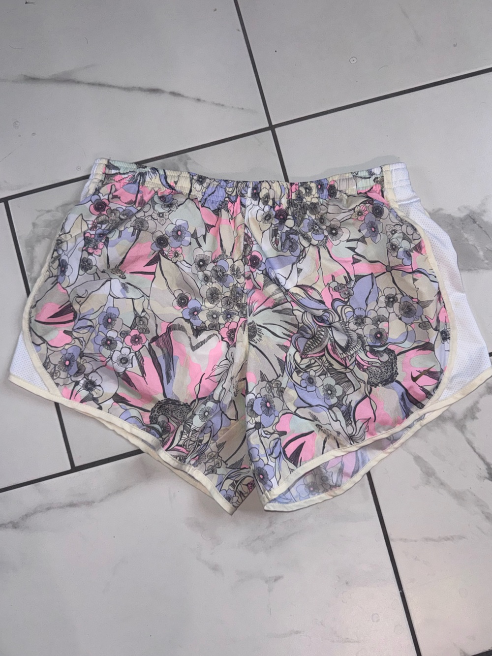 Girls Nike Dri-fit Athletic Shorts